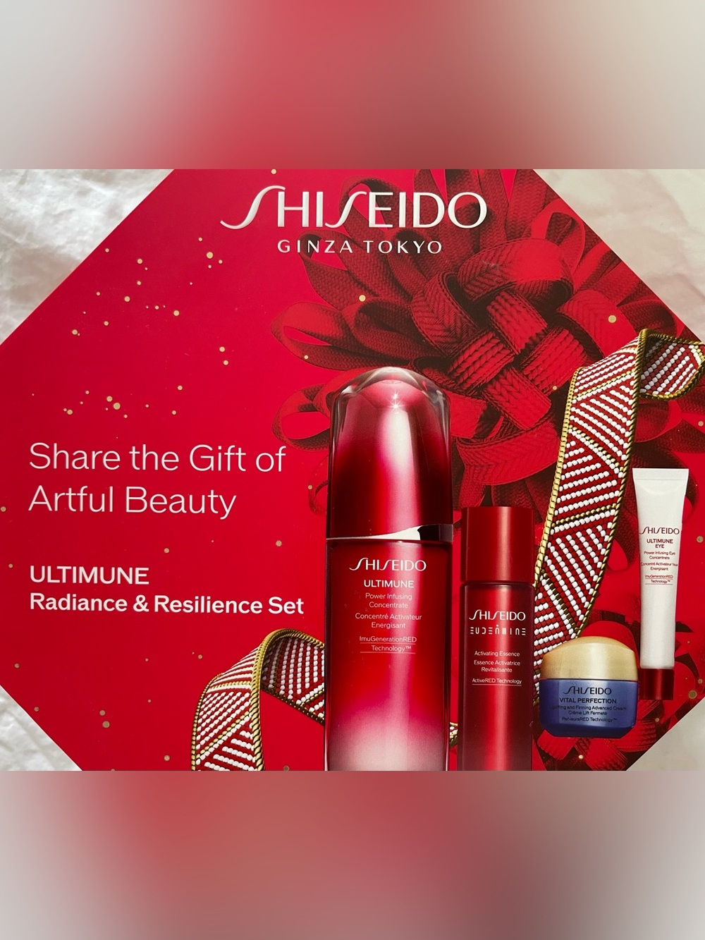 Shiseido Ultimune Radiance & Resilience Set